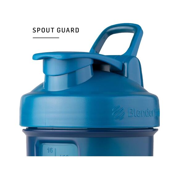 NWT BlenderBottle 22oz ProStak Shaker Bottle with Pill Organizer, Rose Pink - Picture 11 of 12